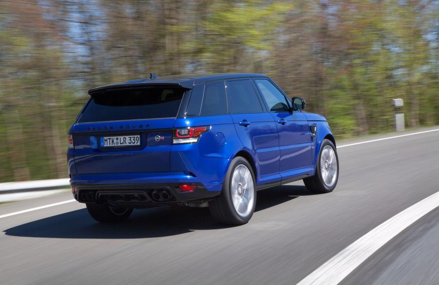  Land Rover Range Rover Sport SVR 2015 года  (фото 43 из 60)